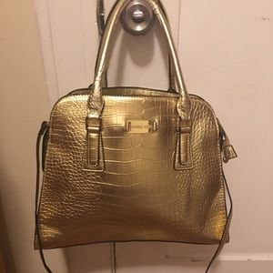 Michael kors new gold purse